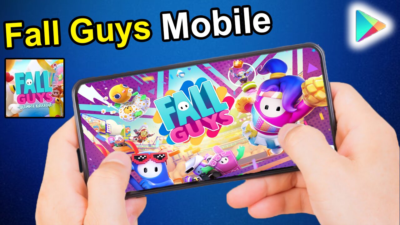 Fall Guys full video modvovo