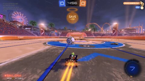 Craziest Rocketleague Saves