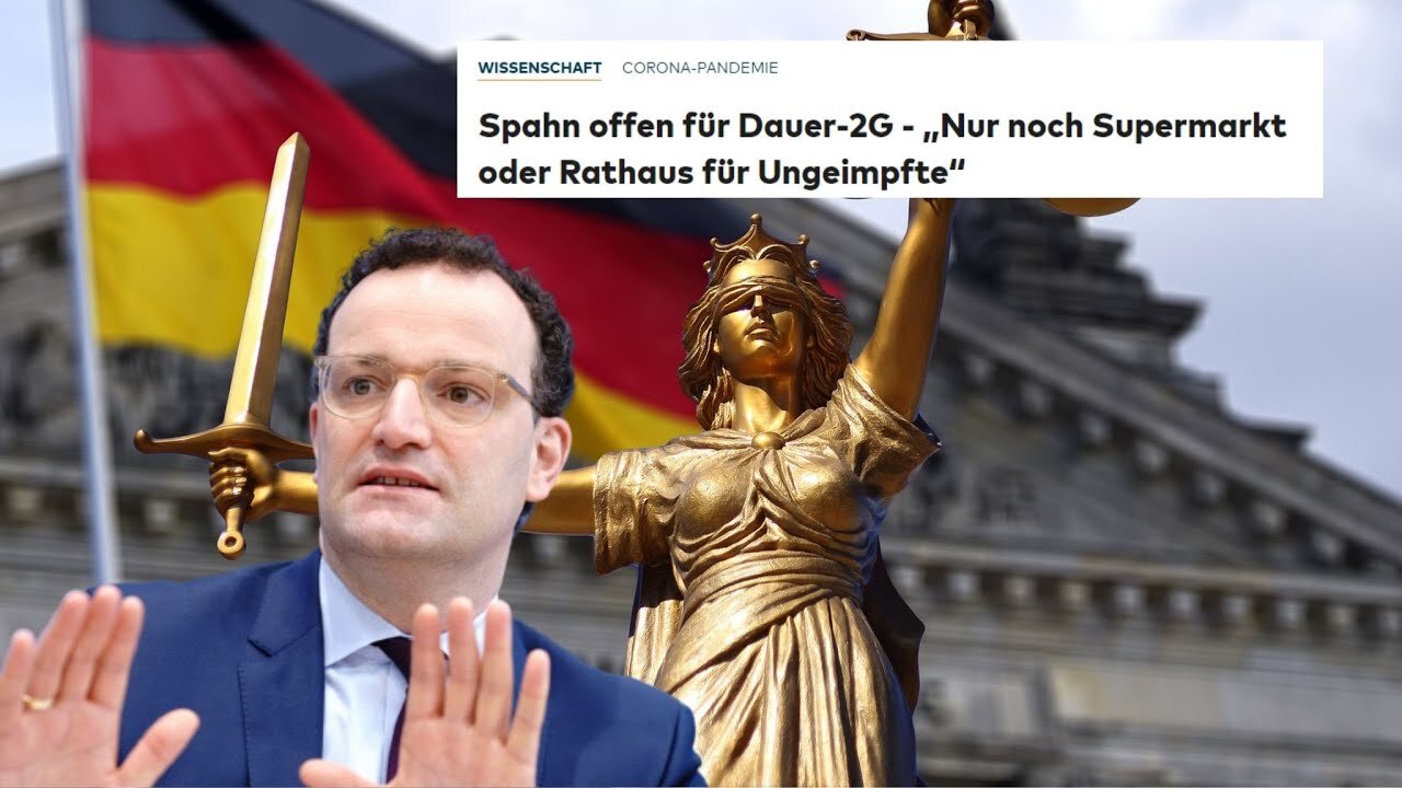 Es ist vorbei Herr Spahn!