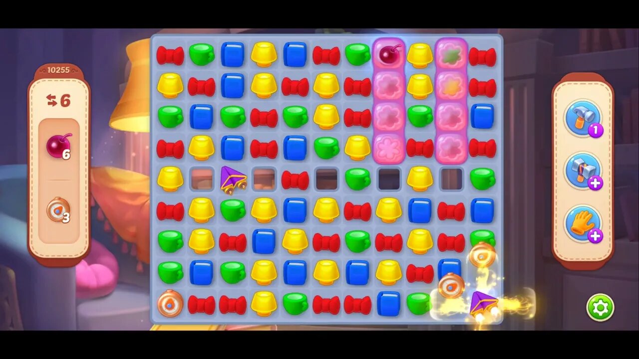 Playrix Homescapes Gameplay Walkthrough Level 10255