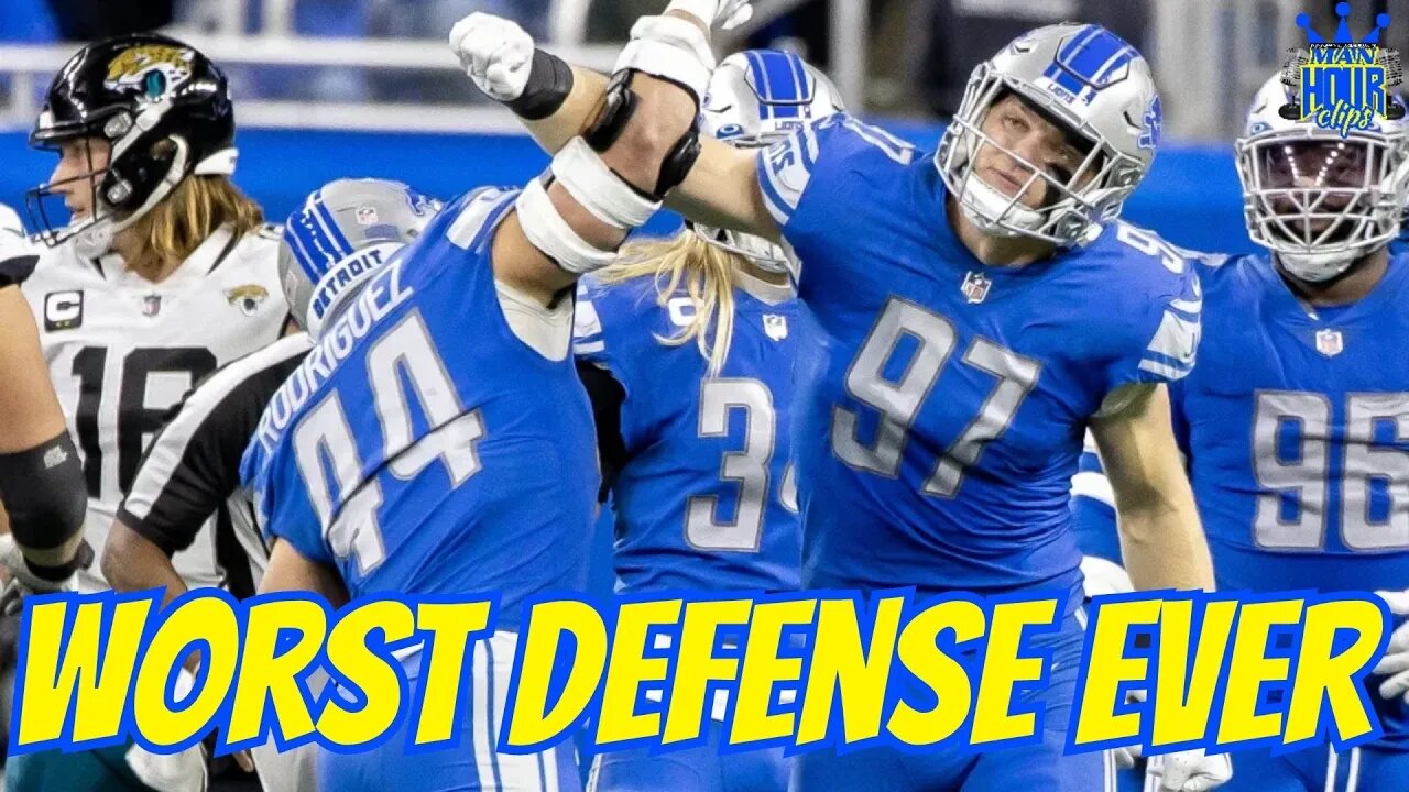 Detroit Lions Defense Must step up in 2023