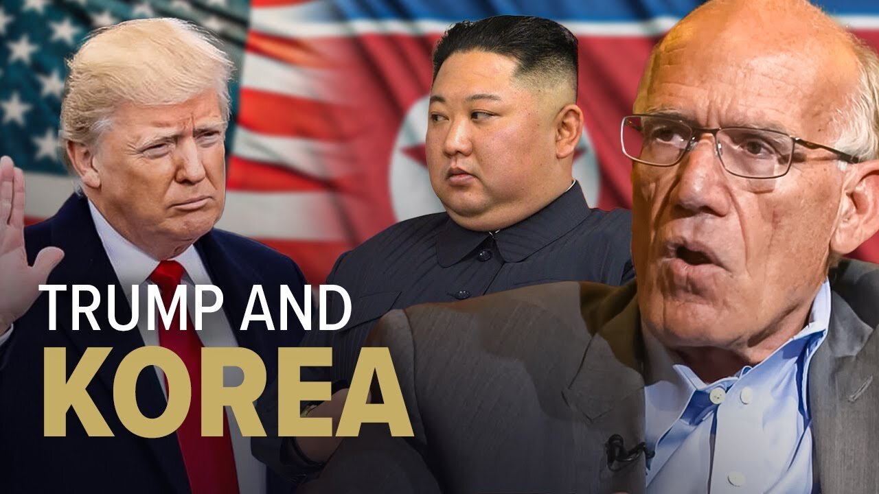 Trump's Plans For North Korea | Victor Davis Hanson - Dep PM John Anderson