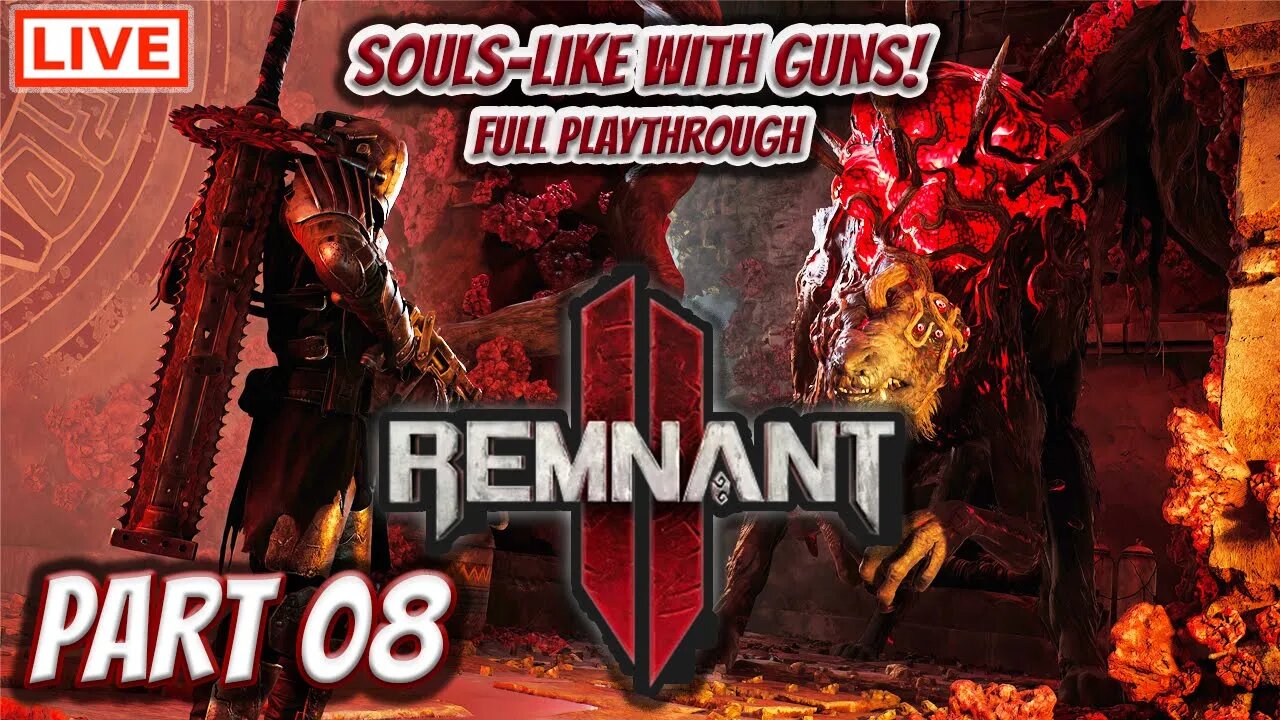 🔴LIVE - Remnant 2 - Can This Game Slap Any Harder?!? (Solo Run On Veteran Difficulty)