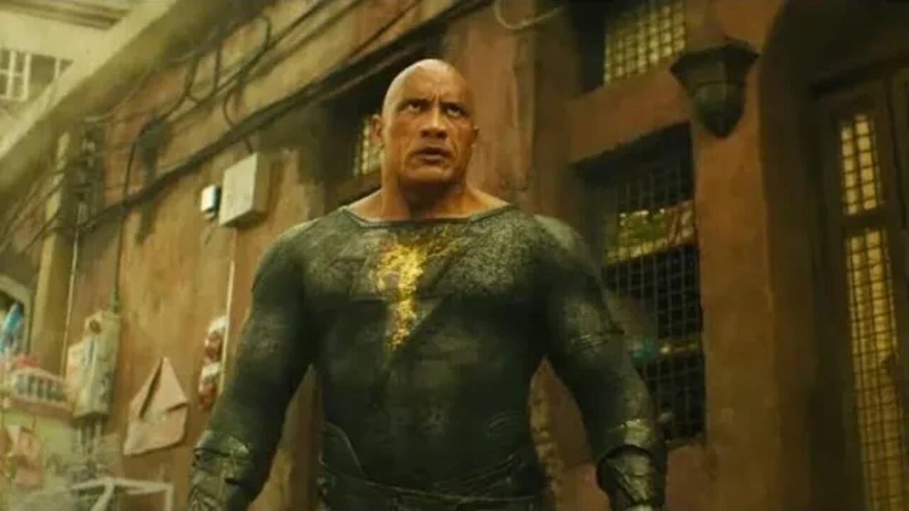 Black Adam Official Trailer