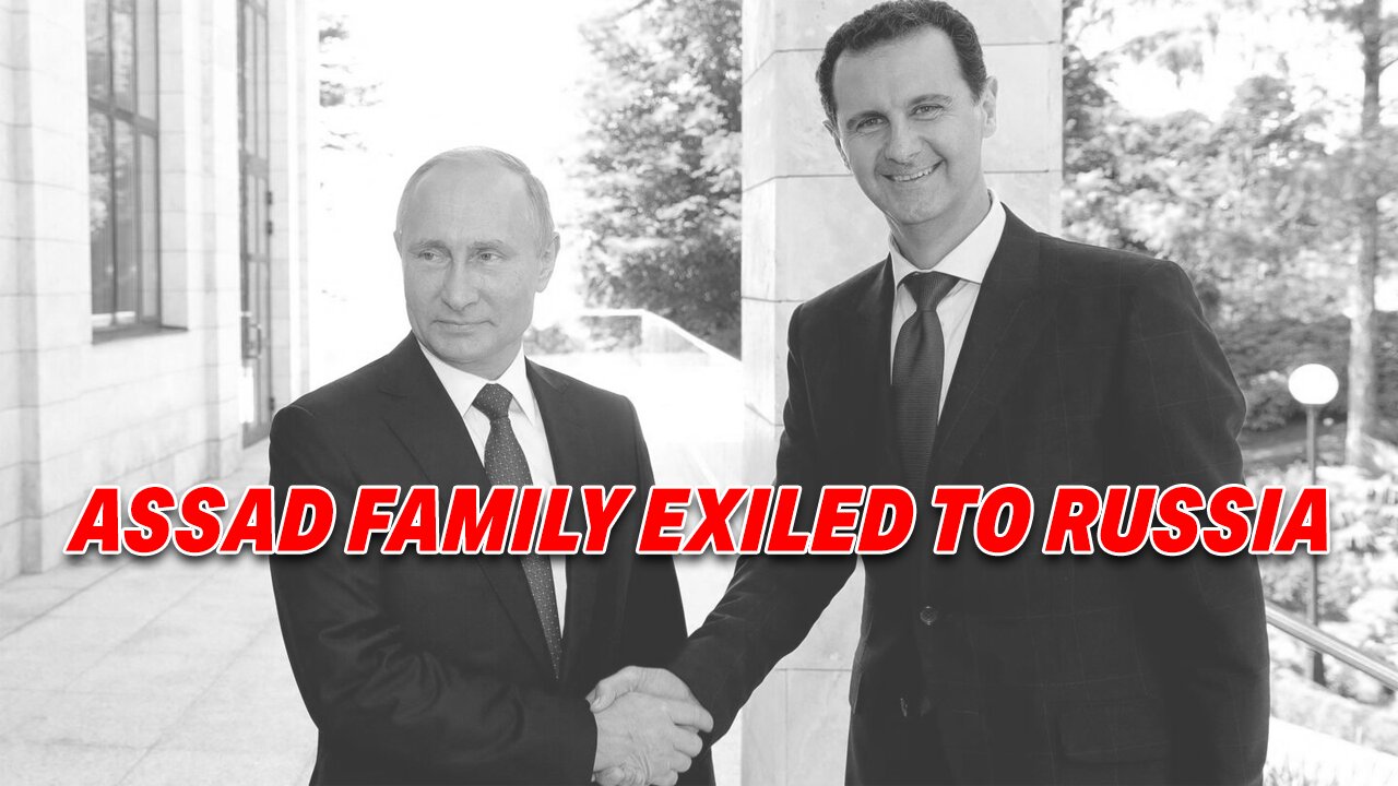 ASSAD FAMILY EXILED TO RUSSIA: SILENCE PERSISTS ON SYRIA'S DECADE OF BLOODSHED