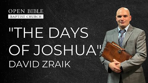 The Days of Joshua