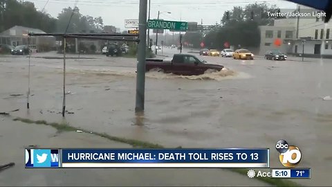 Hurricane Michael: 13 people killed