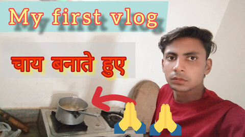 My first vlog today