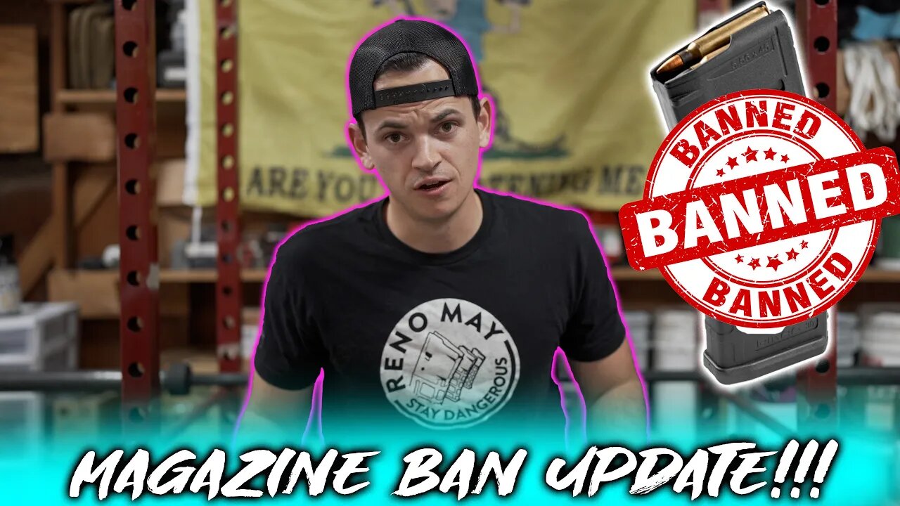 ACTUAL MAGAZINE BAN UPDATE!!! - Duncan V Bonta Decision