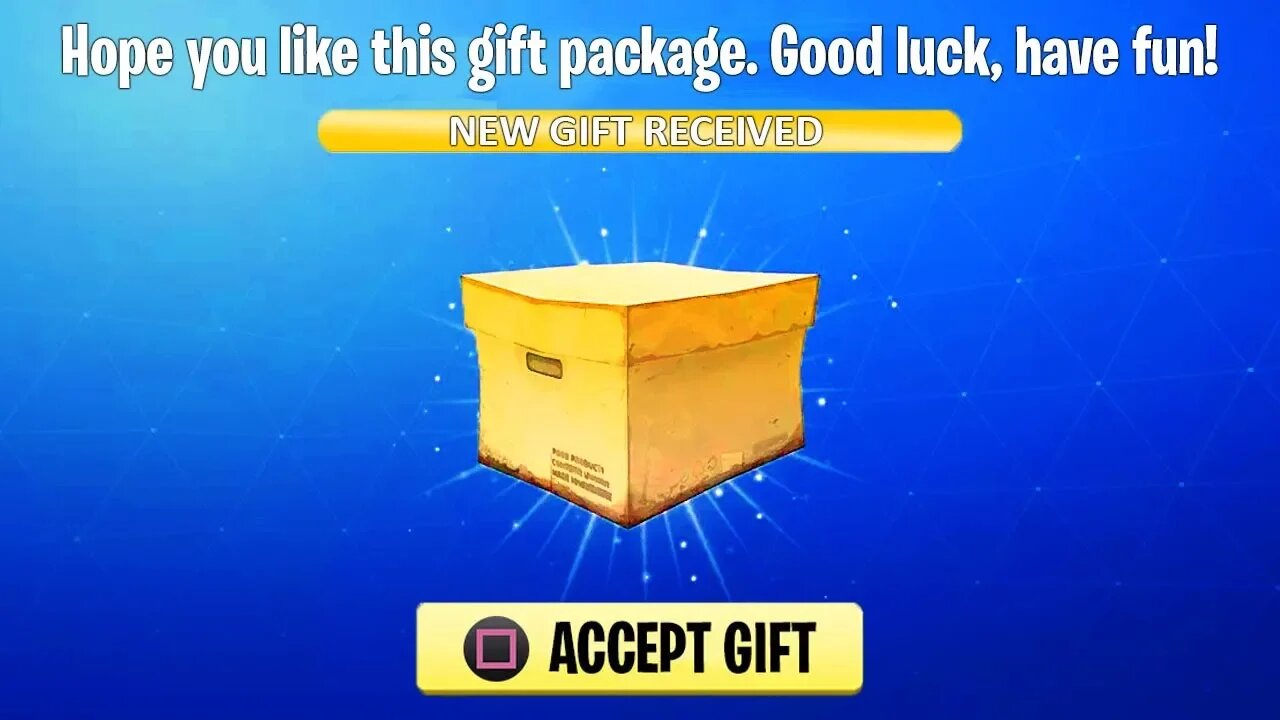 *NEW* How to Gift Skins in Fortnite! (Fortnite Gifting System)