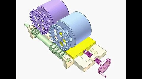 2720 Transmission between two parallel shafts with adjustable axle distance 6