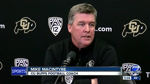 Sources: CU, Mike MacIntyre to part ways at end of season