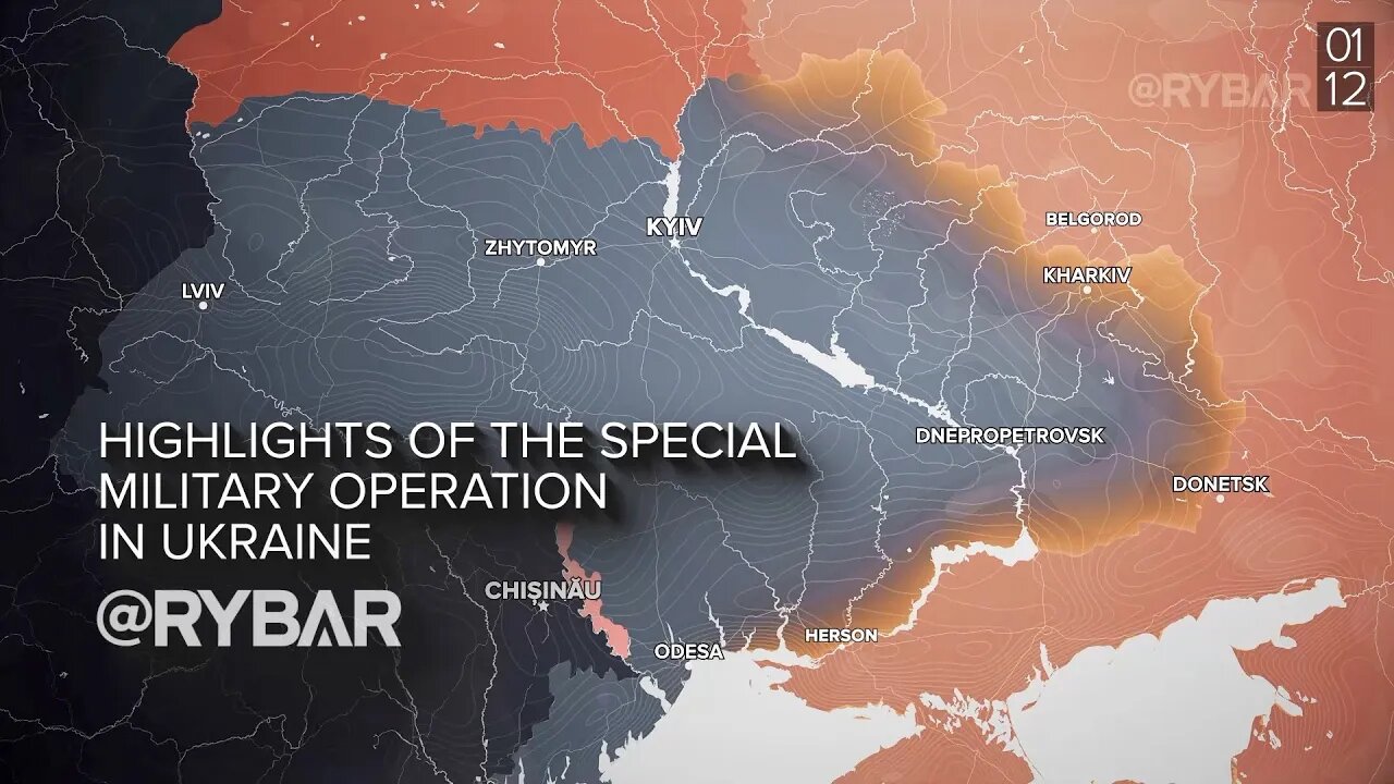 Highlights of Russian Military Operation in Ukraine on December 1, 2022!