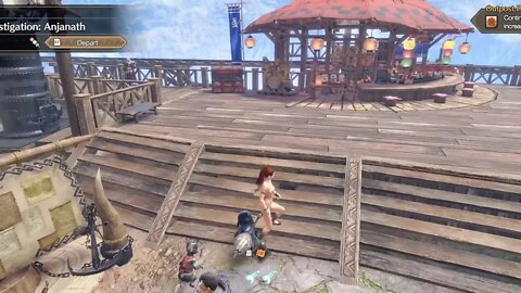 Monster Hunter Rise: Sunbreak - Full Querios weapon unlock!