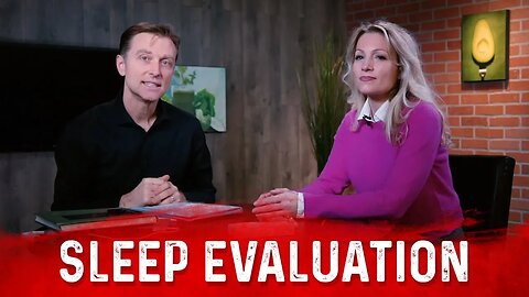 How To Evaluate Sleep Quality? – Dr. Berg On Sleep Evaluation & Debug