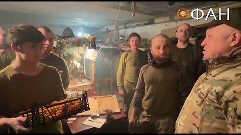 Wagner boss wishes happy new year to Ukrainian POWs