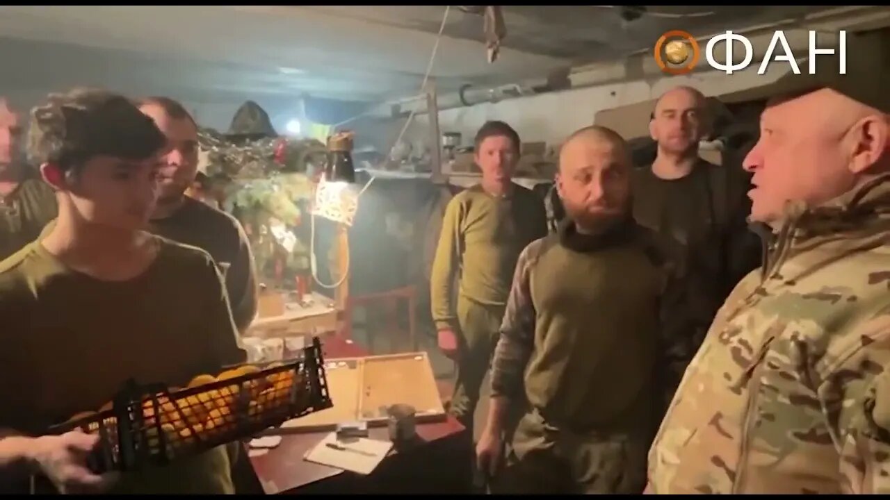 Wagner boss wishes happy new year to Ukrainian POWs