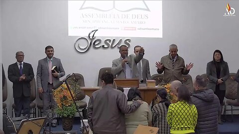 Culto da Família (16-07-2023) | ADI Santo Amaro