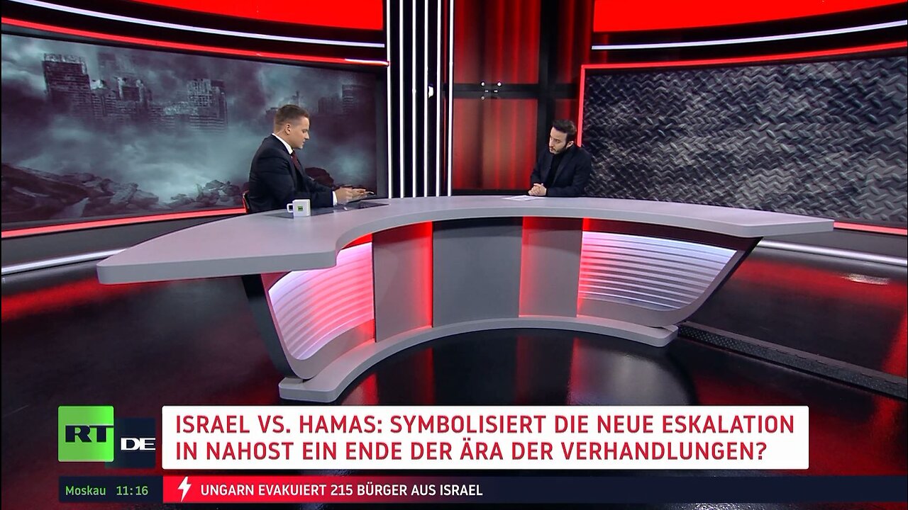 Neue Eskalation in Nahost: Ära der Verhandlungen beendet?