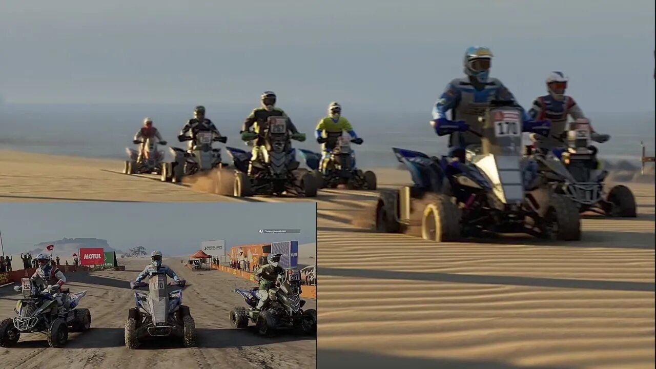 JEDDAH FULL THROTTLE | Raptor 700 | Multiplayer Gameplay