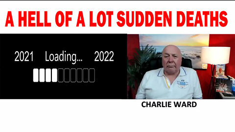 CHARLIE WARD SHOCKING NEWS 04/01/22 - PATRIOT MOVEMENT