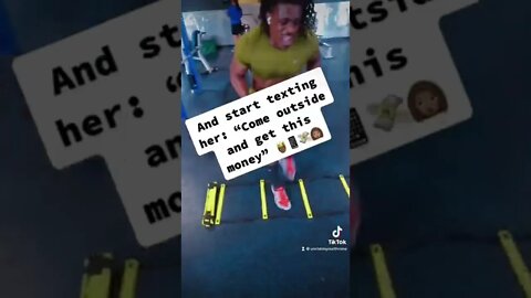 Stop texting her “wyd come through” 👑