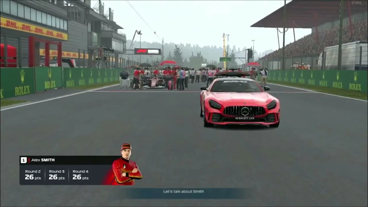 F1 2021 - My Team Career - Season 1 - Round 6 - Belgium