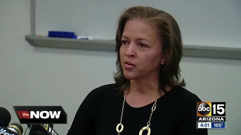 Ex-wife of Dwight Jones holds news conference after Valley killings