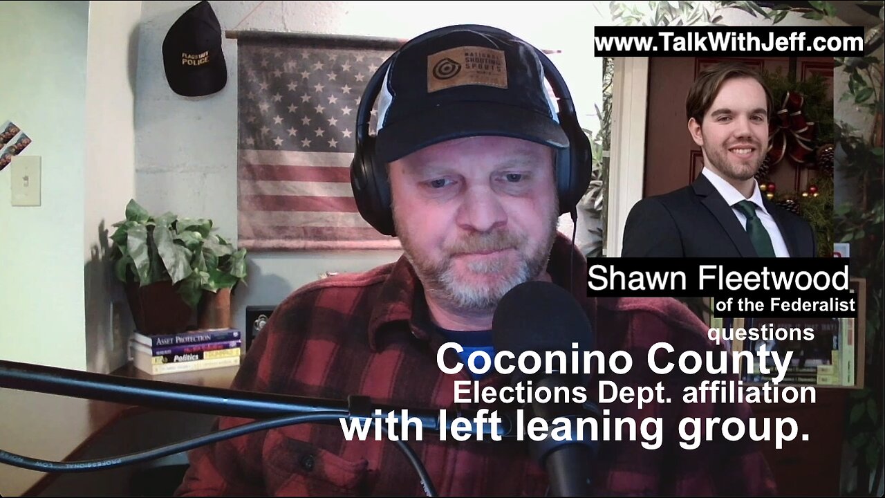 Coconino Elections skirts AZ "Zuckbucks" law with Federalists Shawn Fleetwood