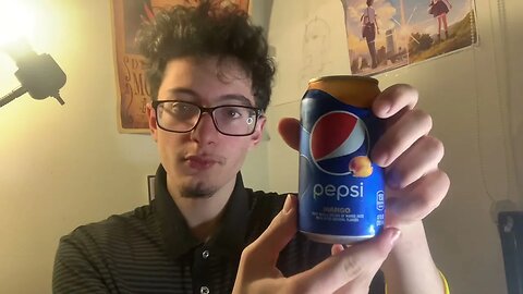 Trying Pepsi Mango!! (review)