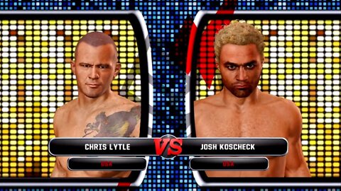 UFC Undisputed 3 Gameplay Josh Koscheck vs Chris Lytle (Pride)