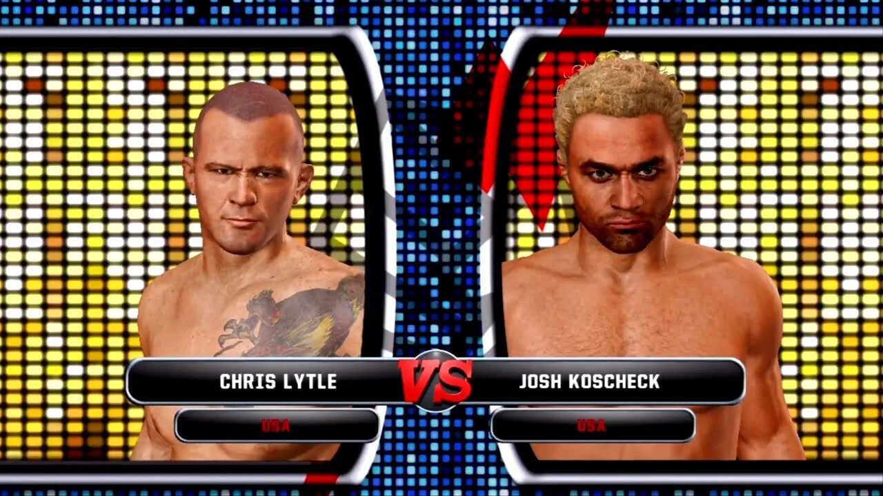 UFC Undisputed 3 Gameplay Josh Koscheck vs Chris Lytle (Pride)