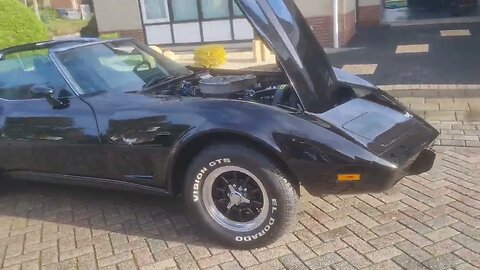 Beautiful Chevrolet Corvette C3 targa