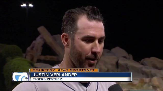 Justin Verlander picks up career strikeout No. 2,500