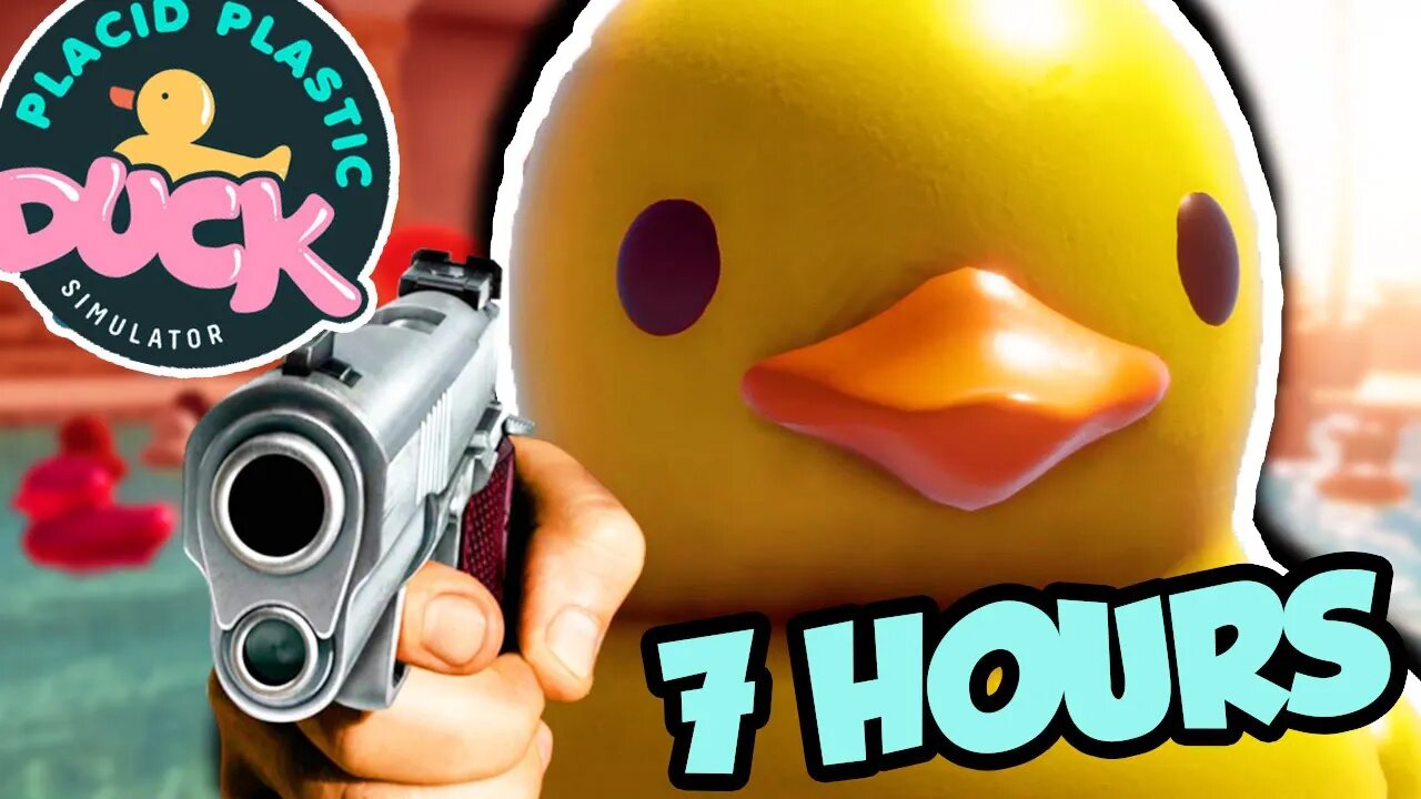 I Spent 7 HOURS Unlocking Every Duck in Placid Plastic Duck Simulator