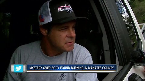 Man dies after being set on fire in Manatee County, deputies investigating