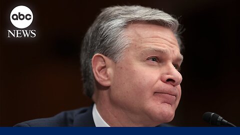 FBI director: 'Ongoing war' in Middle East increasing terror threats in U.S.