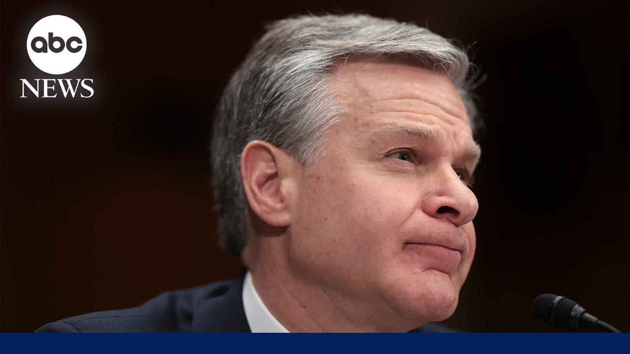 FBI director: 'Ongoing war' in Middle East increasing terror threats in U.S.