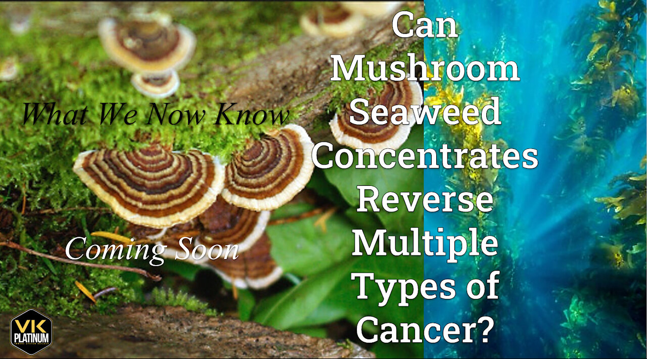 Can Mushrooms and Seaweed Concentrates Reverse Multiple Types of Cancer Platinumvk