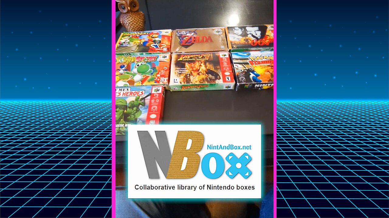 How to make cheap display boxes for your retro games.