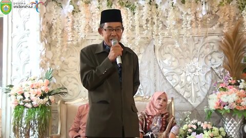 KATA SAMBUTAN DARI AHLI RUMAH / RESEPSI PERNIKAHAN DEKA PUTRI ANDINI S.PD & WAHYU ARDITYA A.MD COM