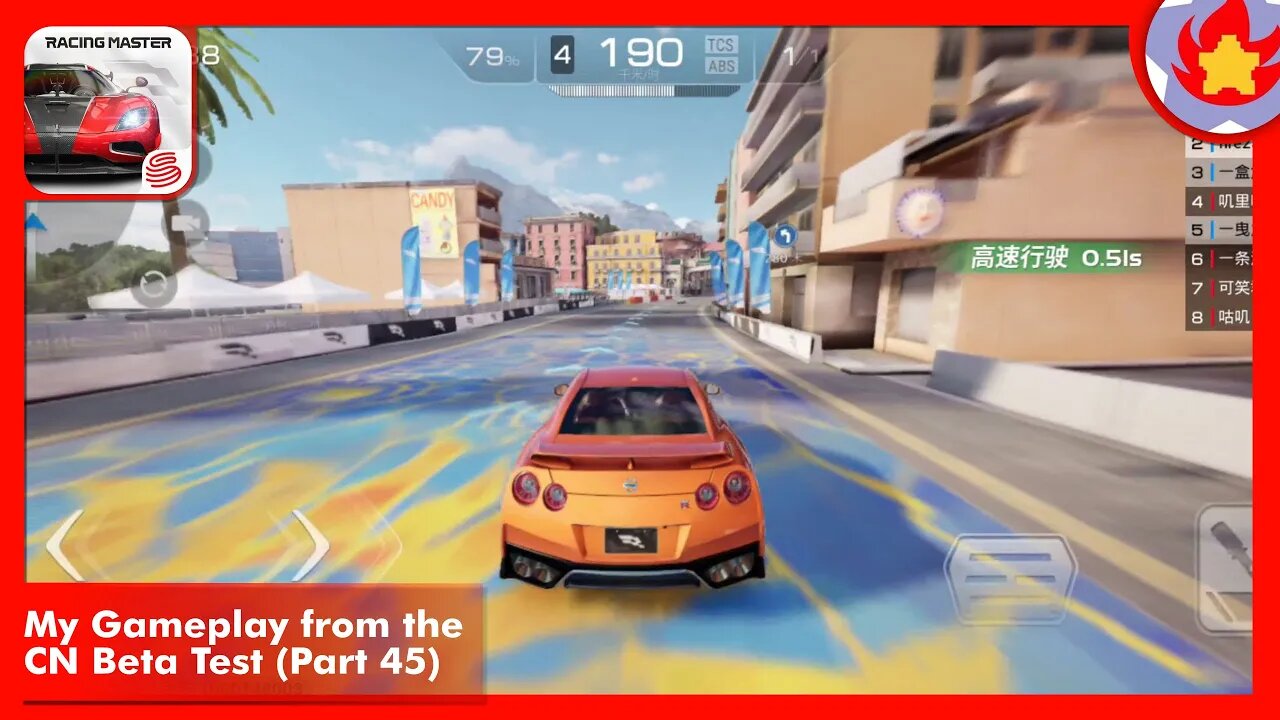 My Gameplay from the CN Beta Test (Part 45) | Racing Master