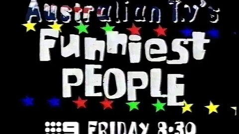 Promo - Australian TV's Funniest People (1996)