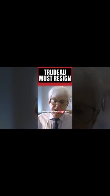 SENIOR LIBERAL asks TRUDEAU to RESIGN