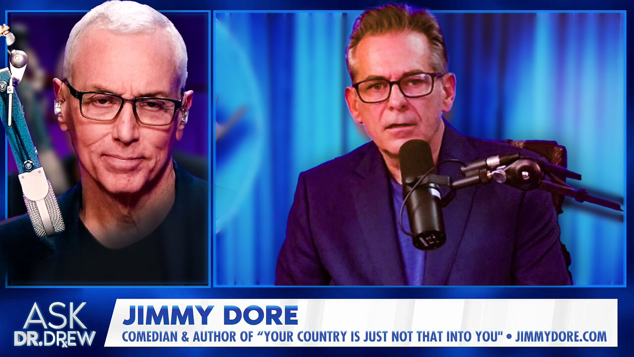 Knowing THIS Fact About "Journalism" Is The MSM's Biggest Fear - Jimmy Dore on Ask Dr. Drew