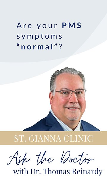 Are your PMS symptoms "normal"?
