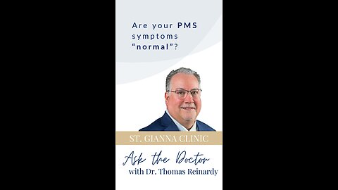 Are your PMS symptoms "normal"?