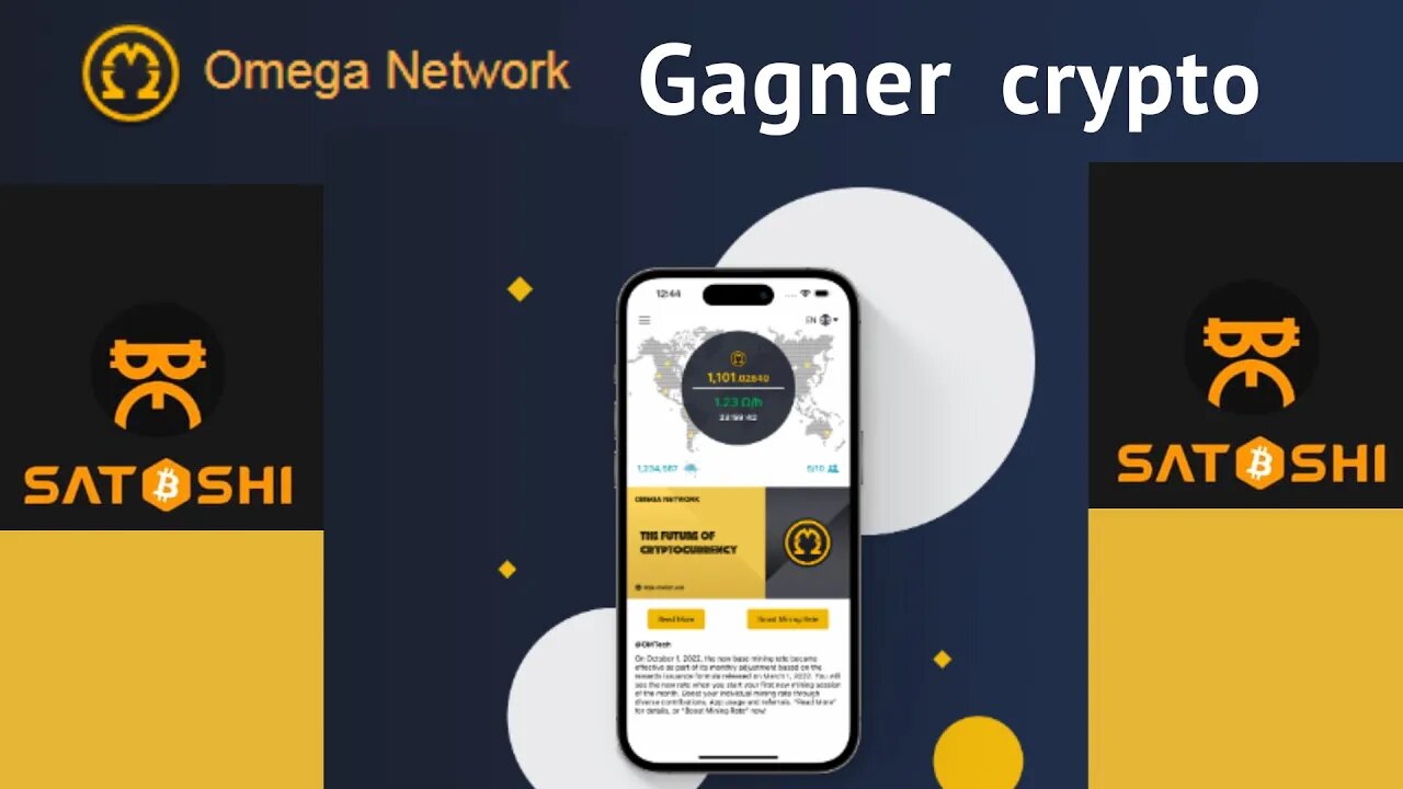 Pi network crypto omega minage mainnet satoshi btcs projet