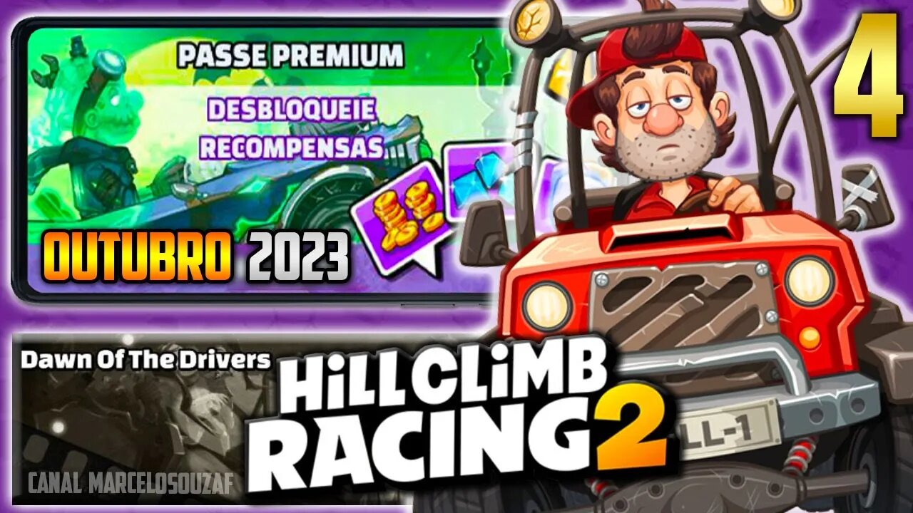 Upando Passe e Evento do Hill Climb Racing 2 | Halloween Outubro 2023 #4