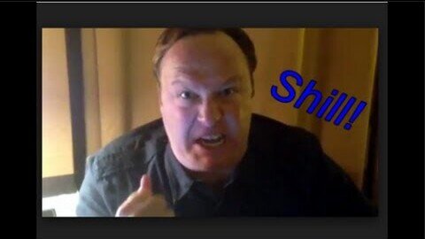 Alex Jones Use's Satanic and Occultic Symbology - The Enemy Within!